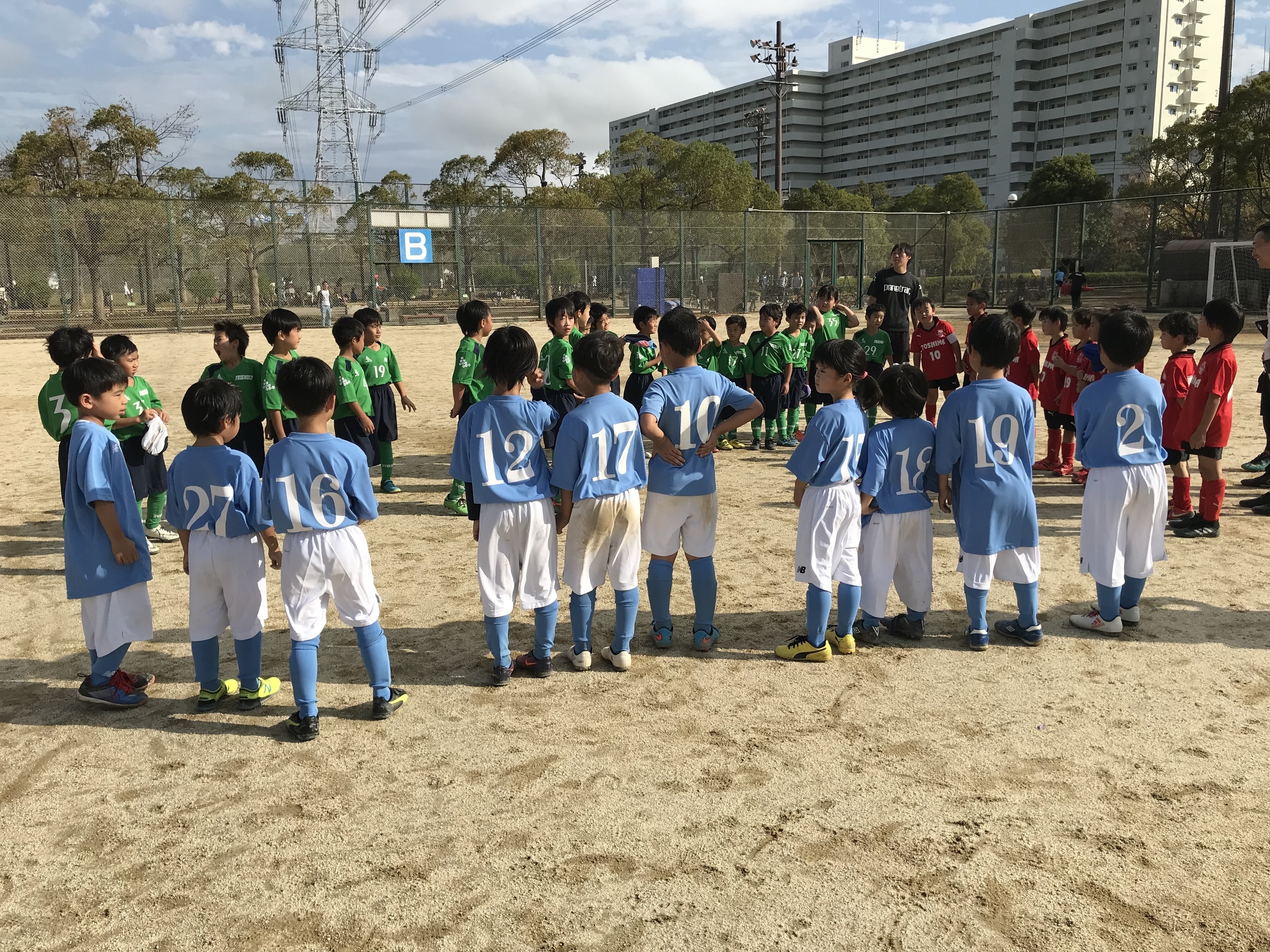 10 27 U 8 練習試合vsフレンドリー 豊島sc Wift Blog