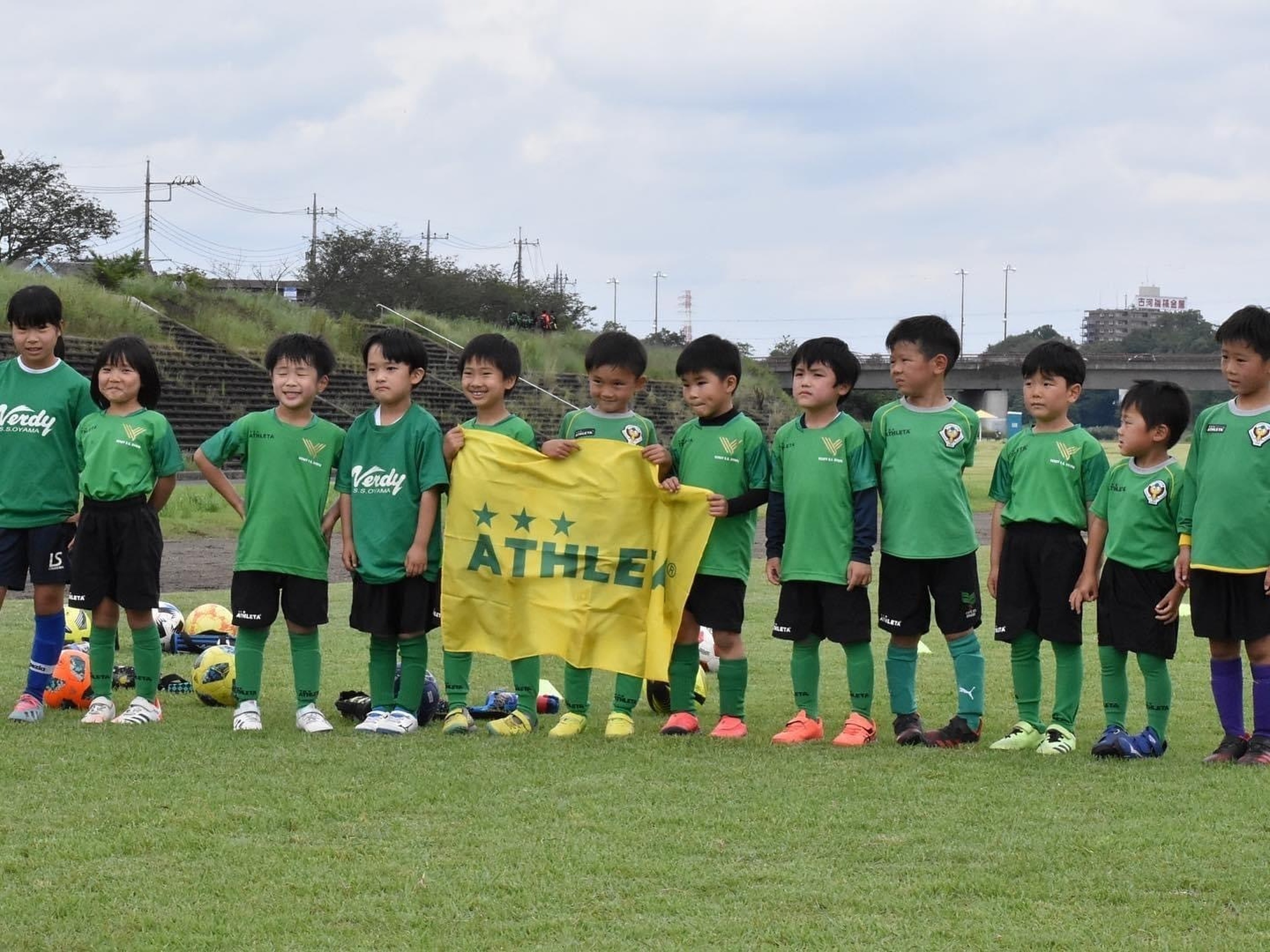 チーム紹介 Verdy Soccer School Oyama 栃木県小山市