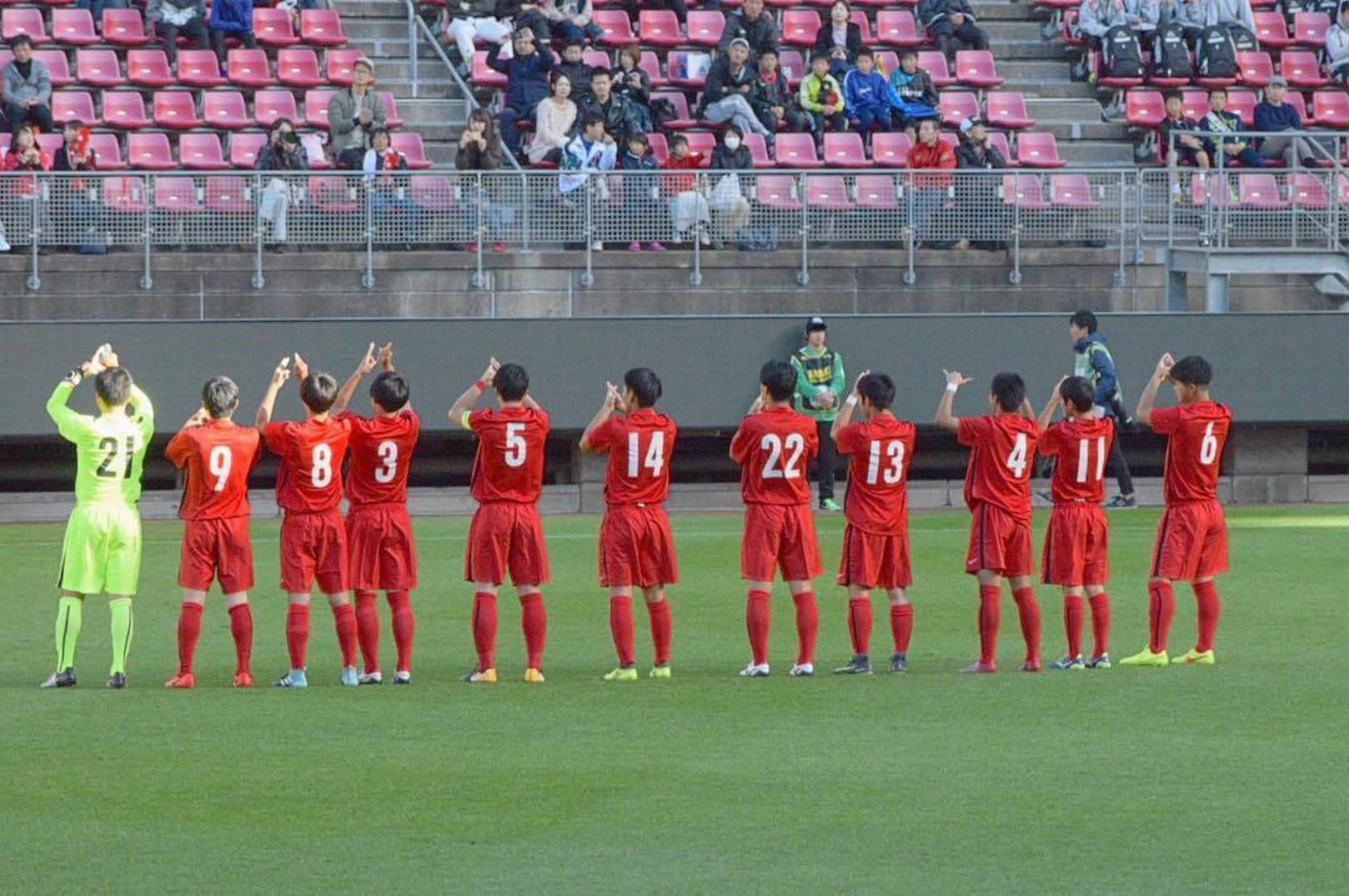 茨城県立鹿島高等学校 サッカー部